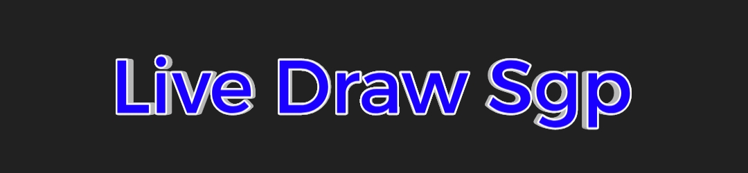 Live Draw SGP